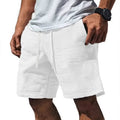 Men's Waffle-Knit Drawstring Shorts