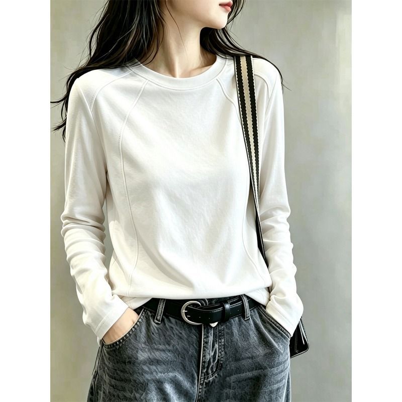 Women's Raglan Long Sleeve Top