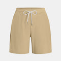 Woven Drawstring Shorts