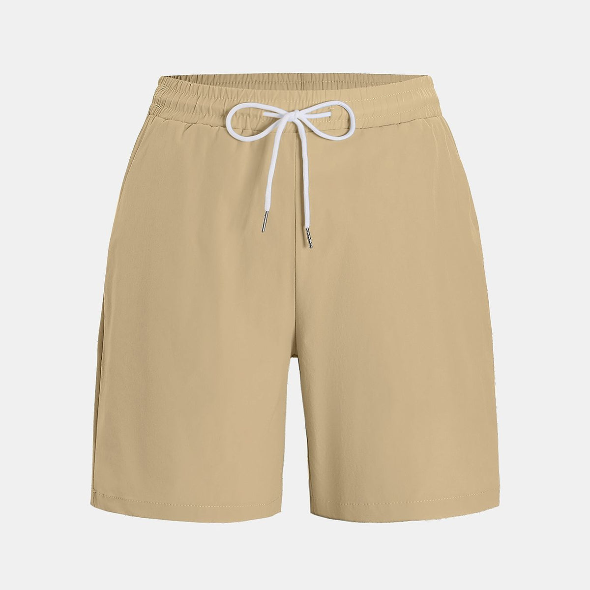 Woven Drawstring Shorts