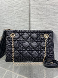 Dior Crunchy Quilted Chain Bag